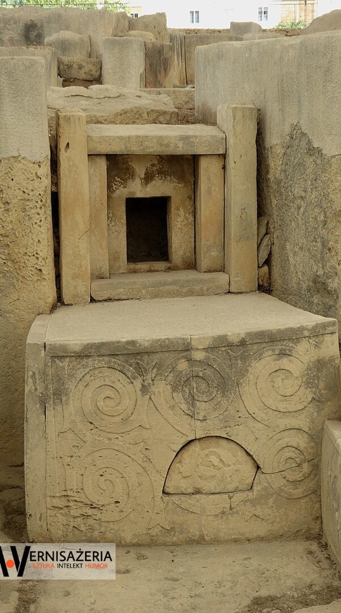 Świątynia Tarxien na Malcie zbudowana ok. 3,600 lat p.n.e. Fot. Ethan Doyle White