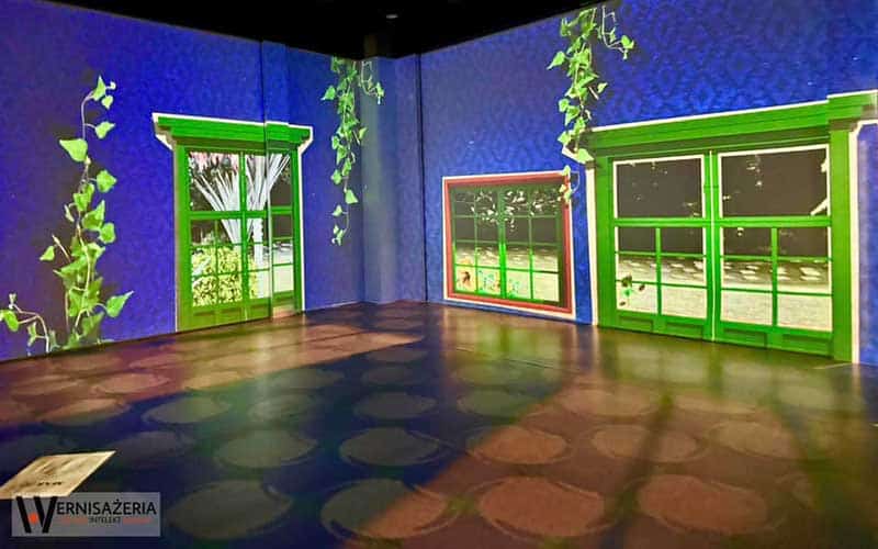 Casa Azul, wystawa „Frida Kahlo. Życie ikony. Biografia immersyjna ”, Art Box Experience
