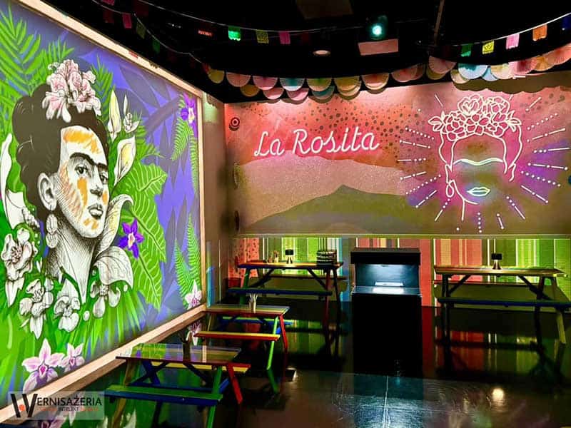 La Rosita, „Frida Kahlo. Życie ikony. Biografia immersyjna” w Art Box Experience