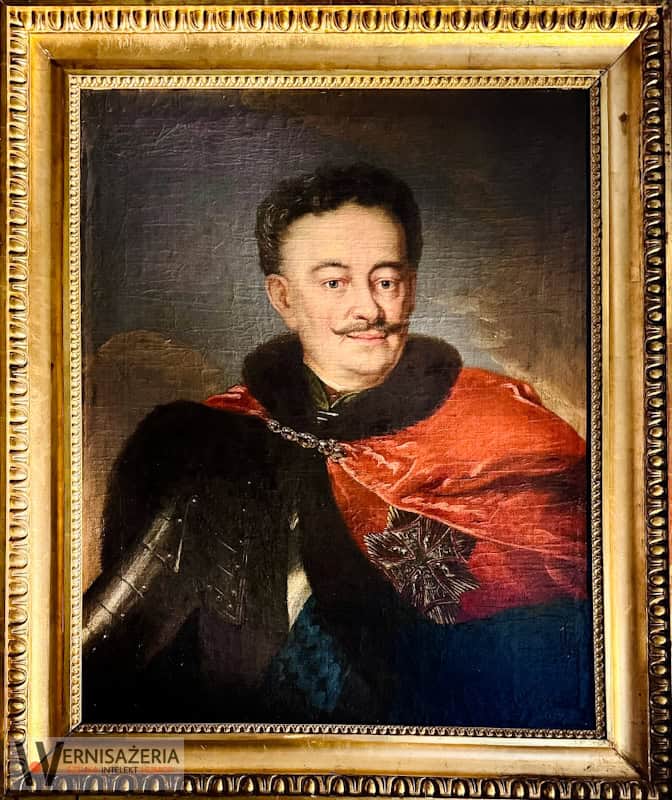 Nieznany malarz, Portret Stanisława Herakliusza Lubomirskiego