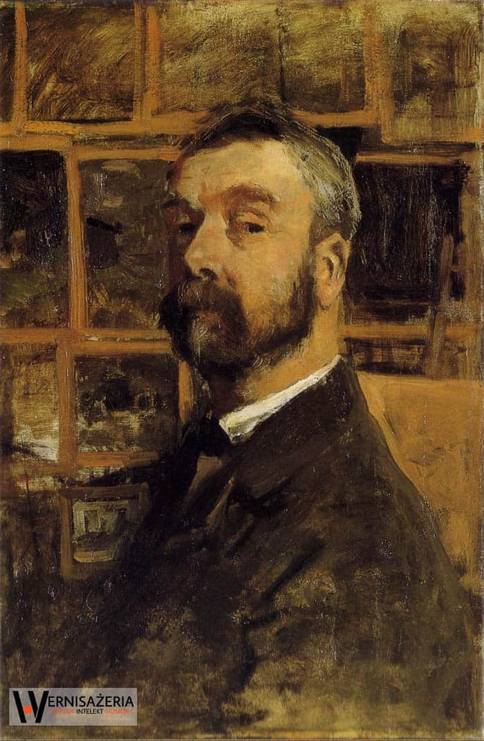 Anton Mauve, Autoportret