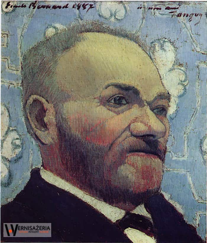 Émile Bernard, Portret Père Tanguya