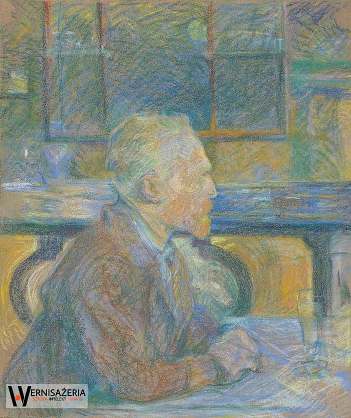 Henri de Toulouse-Lautrec, Portret Vincenta van Gogha