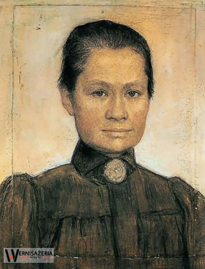 Johanna van Gogh-Bonger, portret Johana Cohena Gosschalka