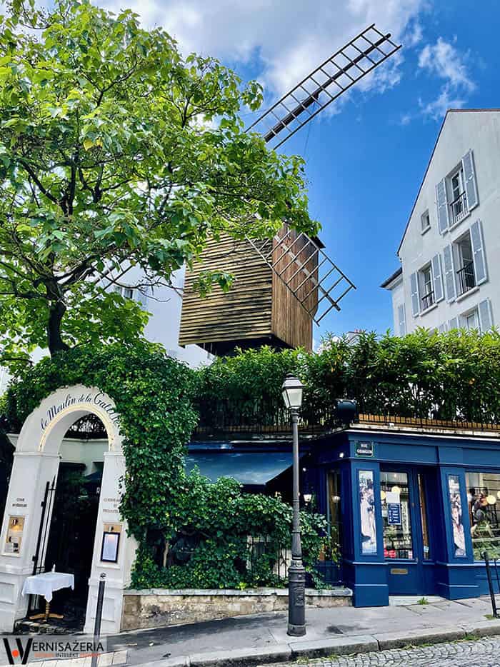 Moulin de la Galette dziś, fot. Wernisażeria