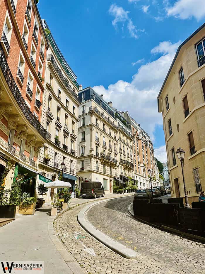 Rue Lepic, Montmartre, Paryż, fot. Wernisażeria