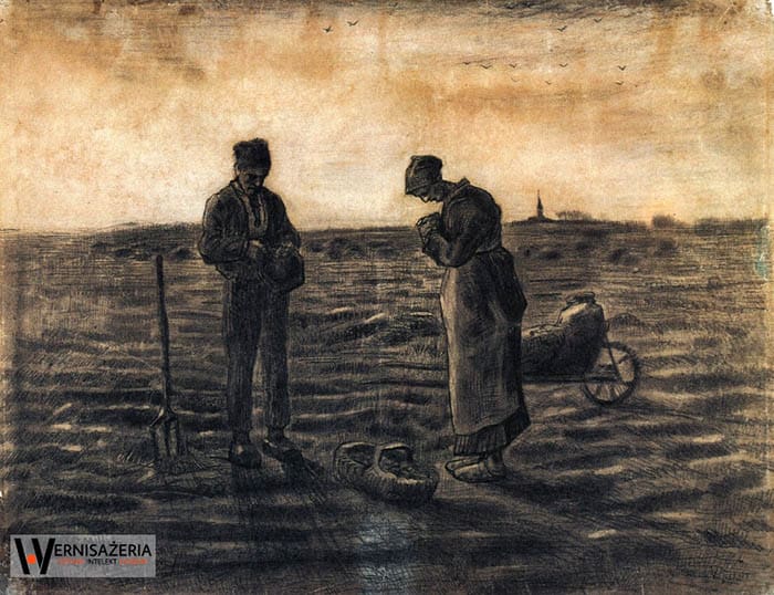 Vincent van Gogh, Anioł Pański, 1880