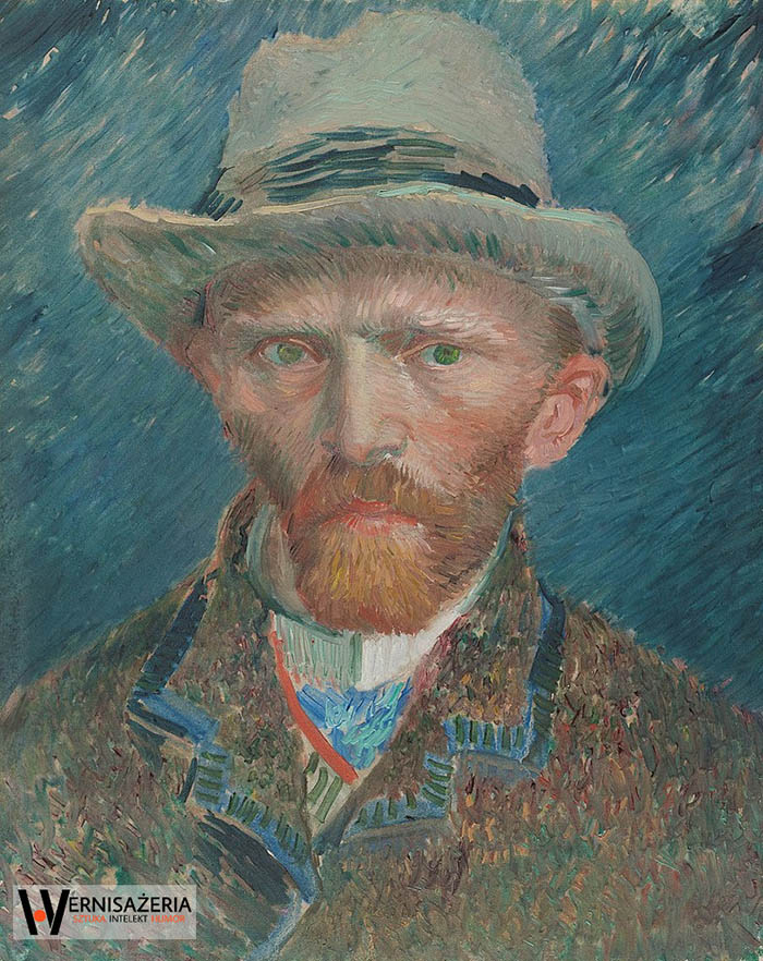 Vincent van Gogh, Autoportret, 1887