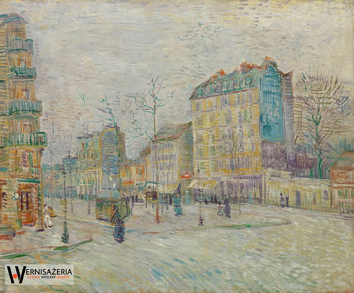 Vincent van Gogh, Boulevard de Clichy