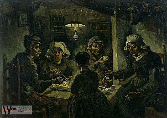 Vincent van Gogh, Jedzący kartofle (Zjadacze kartofli)