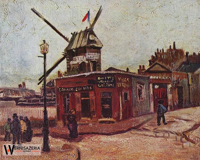 Vincent van Gogh, Moulin de la Galette