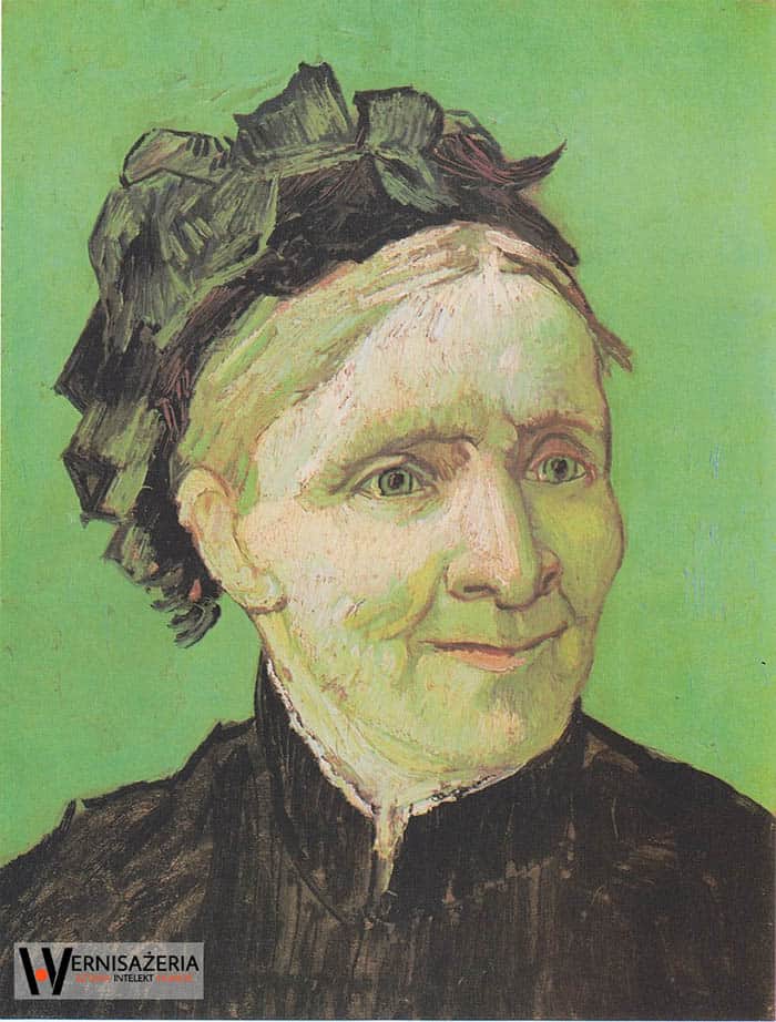 Vincent van Gogh, Portret matki artysty