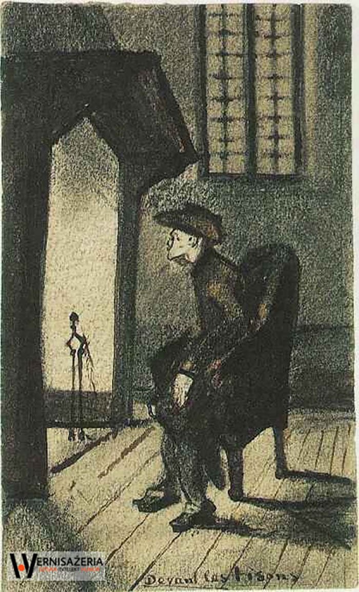 Vincent van Gogh, Przed paleniskiem, 1881