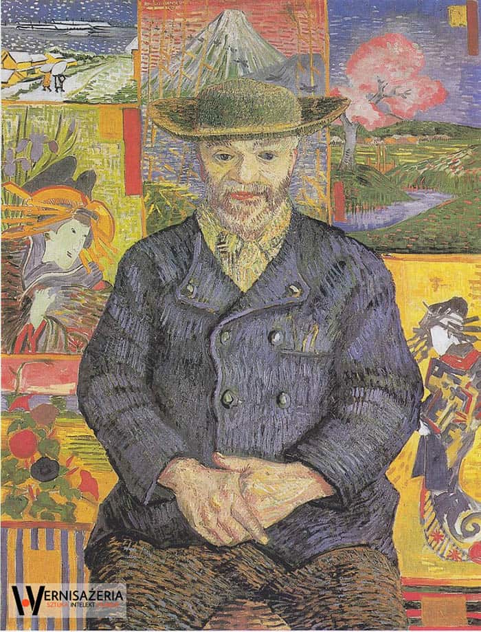 Vincent van Gogh, Vincent van Gogh, Portret Juliena Père Tanguya II