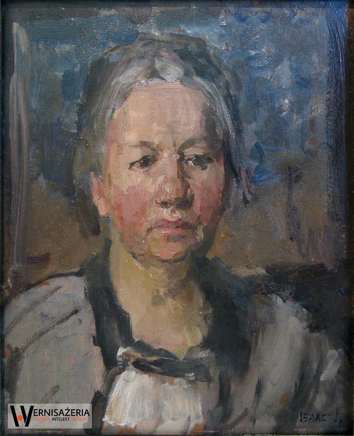 Isaac Israëls, Portret Johanna Bonger, 1925