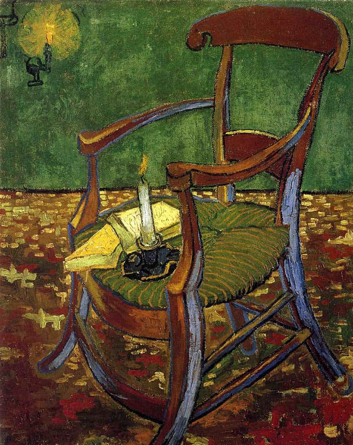 Vincent van Gogh, Krzesło Gauguina, 1988