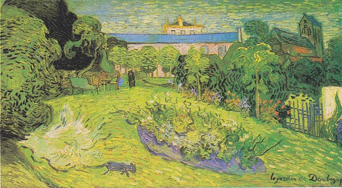 Vincent van Gogh, Ogrodu Daubigny’ego, 1890