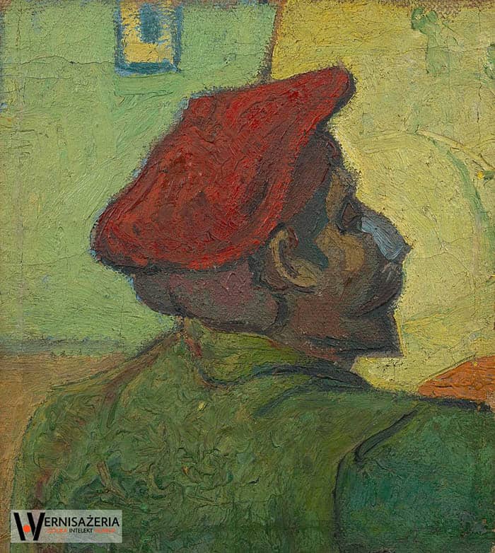 Vincent van Gogh, Paul Gauguin (mężczyzna w czerwonym berecie)