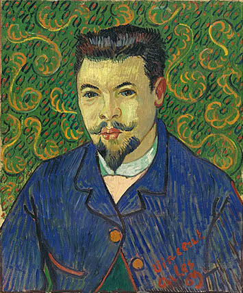 Vincent van Gogh, Portret doktora Félixa Reya, 1889