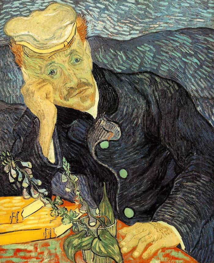 Vincent van Gogh, Portret doktora Gacheta