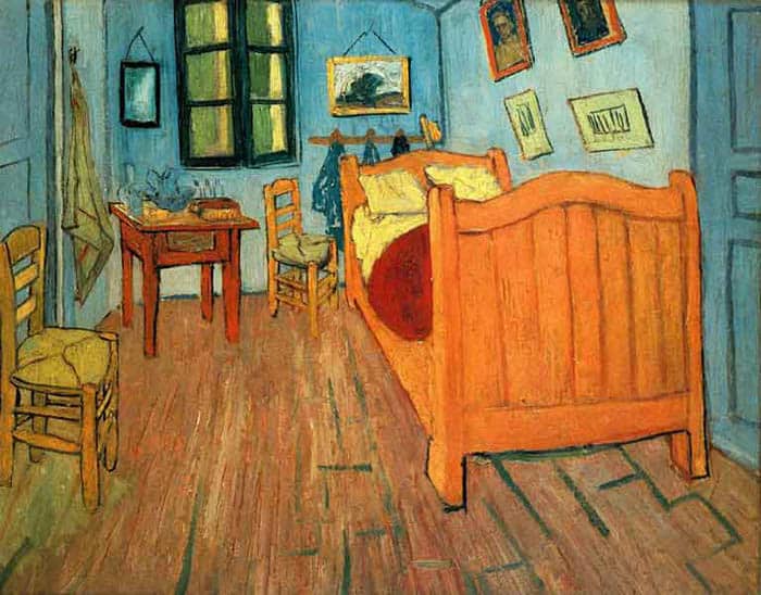 Vincent van Gogh, Sypialnia w Arles albo Pokój van Gogha w Arles (I), 1888