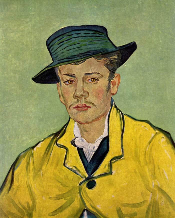 Vincent van Gogh, Portret Armanda Roulina, 1888