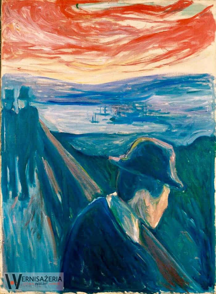 Edvard Munch, Rozpacz