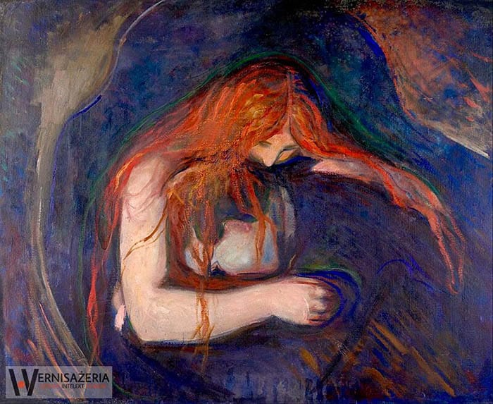 Edvard Munch, Wampir