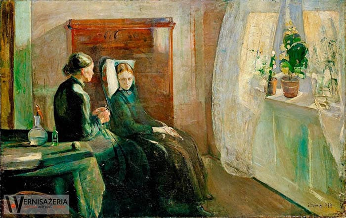 Edvard Munch, Wiosna