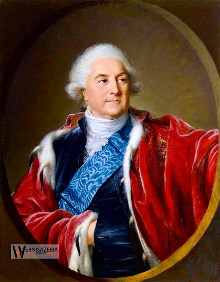 Herstoria sztuki. Silny głos silnych kobiet. Malarki, które zmieniły historię sztuki 76 Elisabeth Louise Vigée Le Brun, Stanisław August Poniatowski