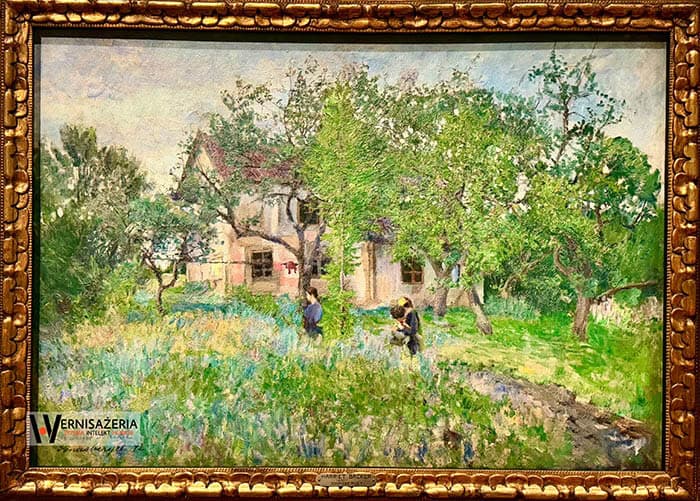 Herstoria sztuki. Silny głos silnych kobiet. Malarki, które zmieniły historię sztuki 80 Harriet Backer, Farma Jonasberget