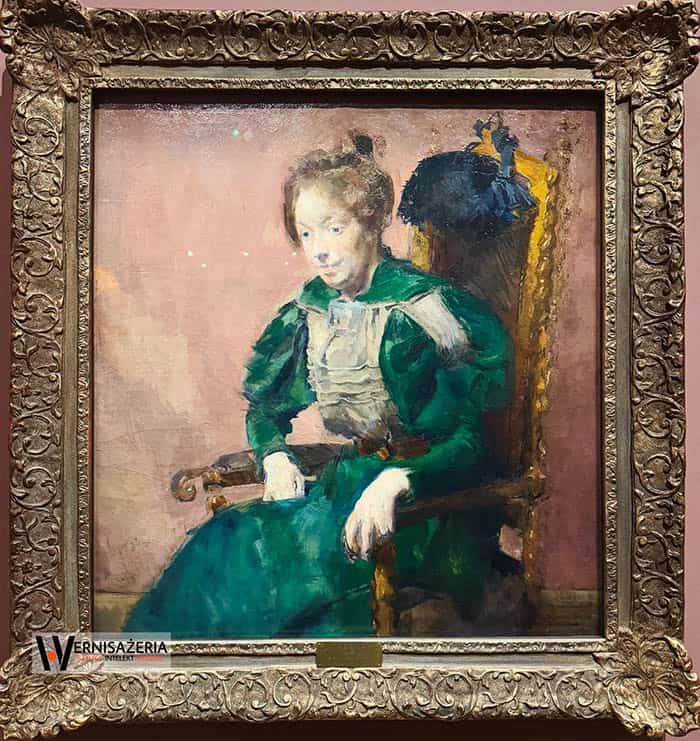 Herstoria sztuki. Silny głos silnych kobiet. Malarki, które zmieniły historię sztuki 88 Harriet Backer, Nenna Janson Nagel