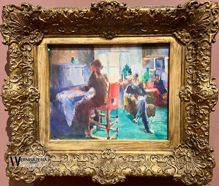 Herstoria sztuki. Silny głos silnych kobiet. Malarki, które zmieniły historię sztuki 81 Harriet Backer, Przy pianinie