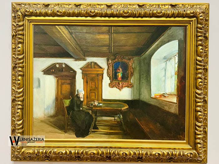 Herstoria sztuki. Silny głos silnych kobiet. Malarki, które zmieniły historię sztuki 84 Harriet Backer, Samotność