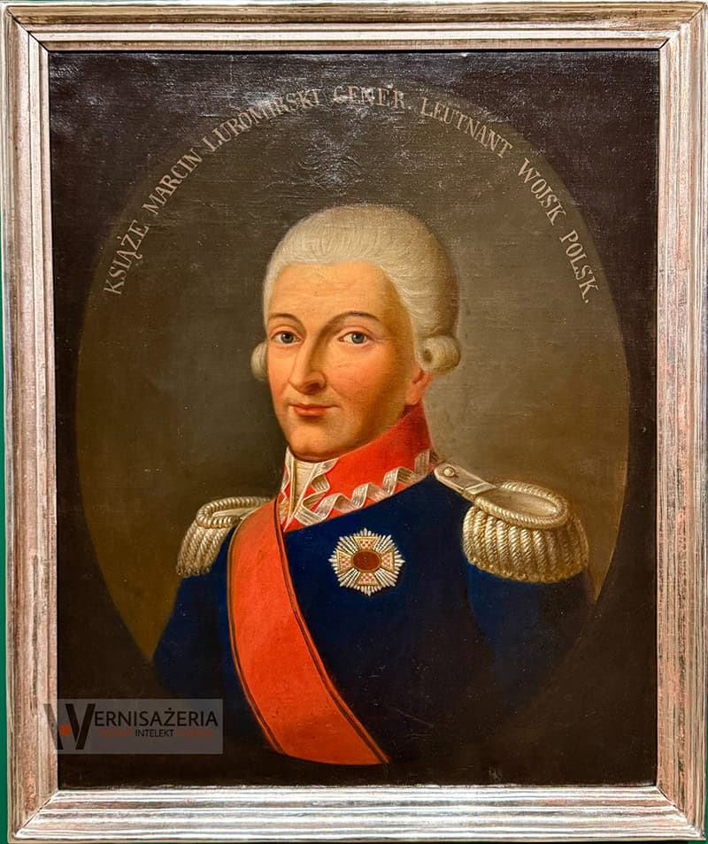 PATRONAT WERNISAŻERII: „Mit mebli Kolbuszewskich”, Muzeum Zamkowe w Sandomierz 48 mit mebli kolbuszowskich portret marcin lubomirski xviii wiek sandomierz