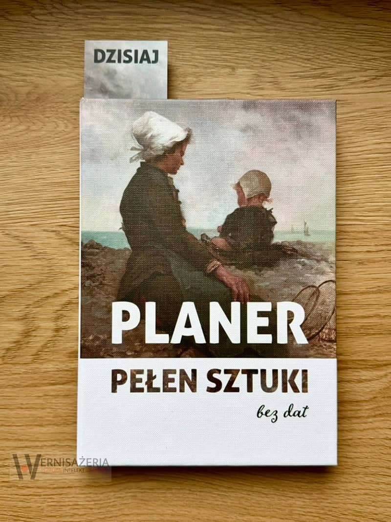 Edukacja artystyczna dzieci – książki, gry i albumy ze sztuką | Edukacja Dzieci 46 planer bez dat sztuka edukacja artystyczna dzieci edukacja dzieci