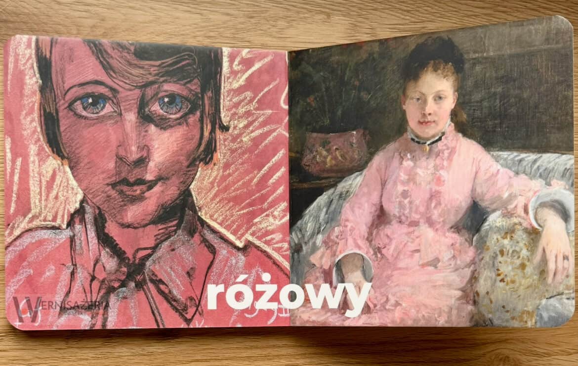 edukacja artystyczna dzieci książki gry sztuka Edukacja Dzieci