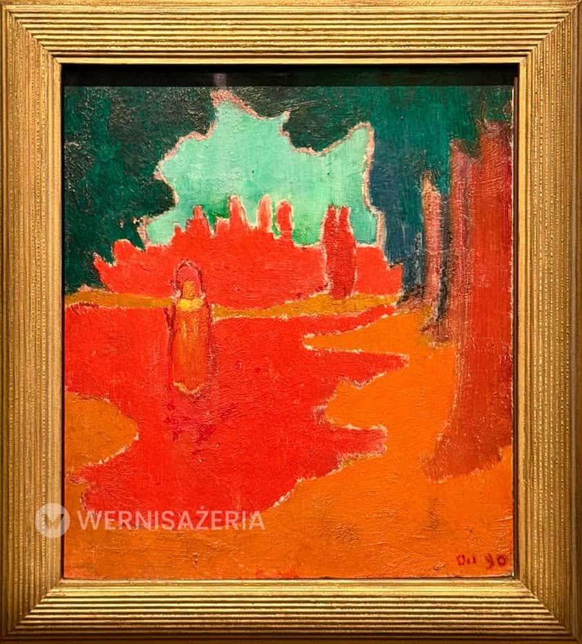 PATRONAT WERNISAŻERII: „Nabiści. Prorocy nowej sztuki”, Muzeum Łazienki Królewskie w Warszawie 51 Maurice Denis Plamy sloneczne na tarasie