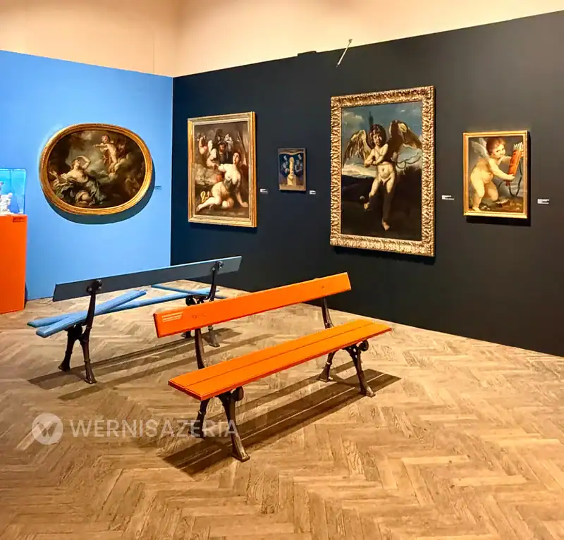 PATRONAT WERNISAŻERII: „Miłość”, Muzeum Narodowe w Kielcach 59 „Ławeczka zakochanych / Ławeczka rozstań” Jarosława Figury na wystawie „Miłość” w Muzeum Narodowym w Kielcach