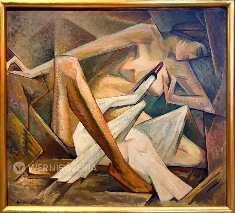 PATRONAT WERNISAŻERII: „Miłość”, Muzeum Narodowe w Kielcach 46 „Leda z łabędziem” Jerzego Hulewicza z 1928 roku na wystawie „Miłość” w Muzeum Narodowym w Kielcach