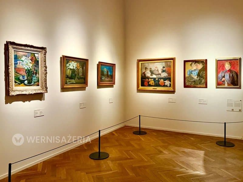 PATRONAT WERNISAŻERII: „Nabiści. Prorocy nowej sztuki”, Muzeum Łazienki Królewskie w Warszawie 57 Fragment ekspozycji wystawy „Nabiści. Prorocy nowej sztuki” w Łazienkach Królewskich