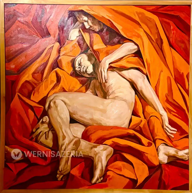 PATRONAT WERNISAŻERII: „Miłość”, Muzeum Narodowe w Kielcach 68 „Pieta” Tadeusza Boruty z 2004 roku na wystawie „Miłość” w Muzeum Narodowym w Kielcach