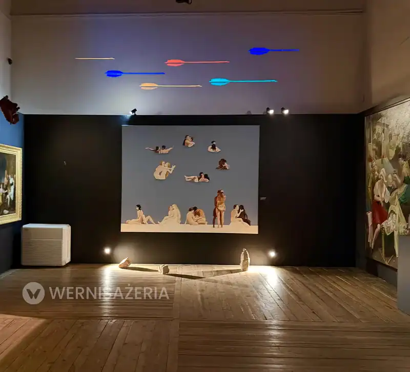 PATRONAT WERNISAŻERII: „Miłość”, Muzeum Narodowe w Kielcach 72 „The Delights (homage to Hieronymus Bosch)” Julity Malinowskiej z 2012 roku na wystawie „Miłość” w Muzeum Narodowym w Kielcach