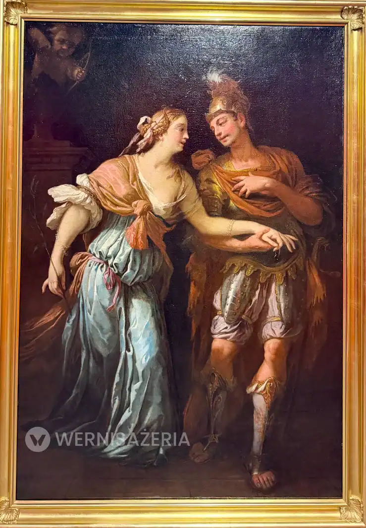 PATRONAT WERNISAŻERII: „Miłość”, Muzeum Narodowe w Kielcach 44 „Wenus i Mars” Franciszka Smuglewicza na wystawie „Miłość” w Muzeum Narodowym w Kielcach