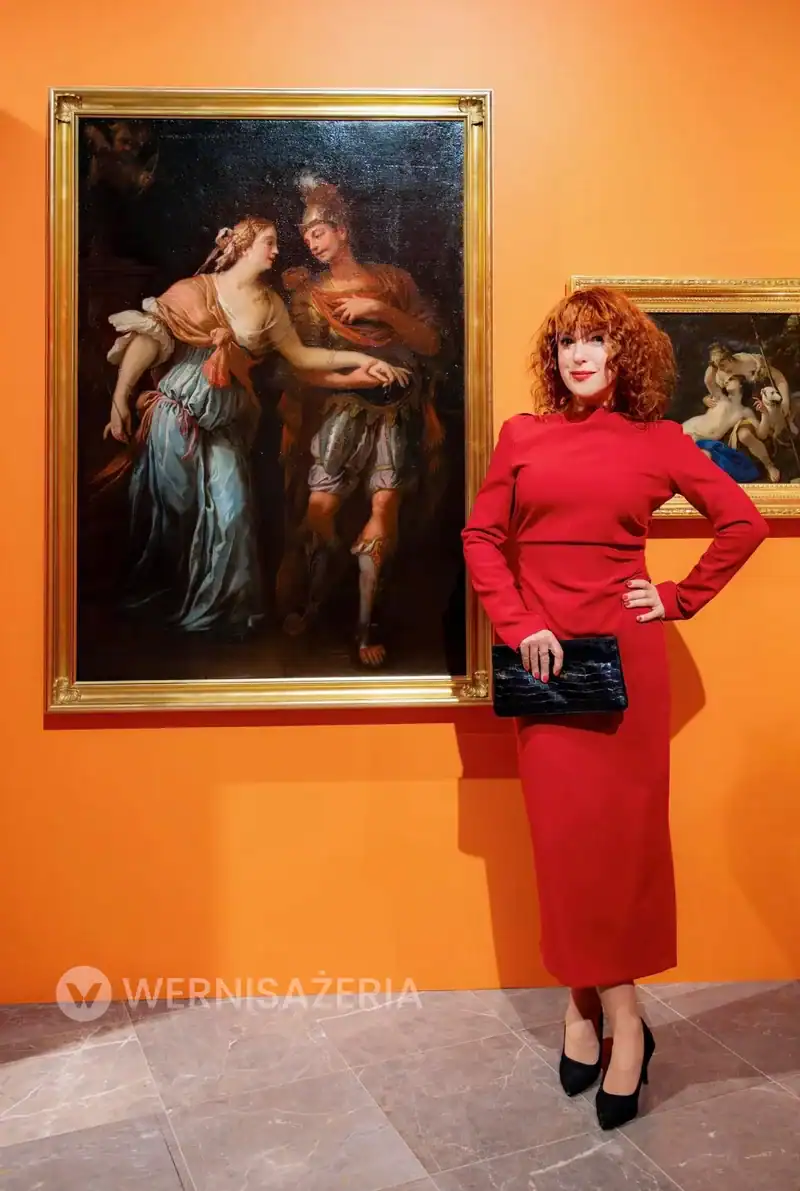 PATRONAT WERNISAŻERII: „Miłość”, Muzeum Narodowe w Kielcach 81 Wernisażeria Kamila Tuszyńska na wystawie „Miłość” w Muzeum Narodowym w Kielcach